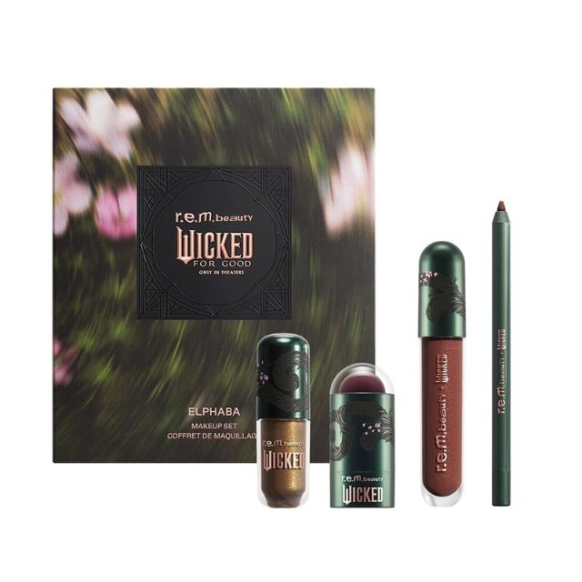 Buy the r.e.m. Beauty and 'Wicked: For Good' Collection at Amazon