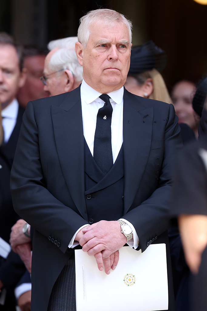 Prince Andrew royal titles announcement Buckingham Palace