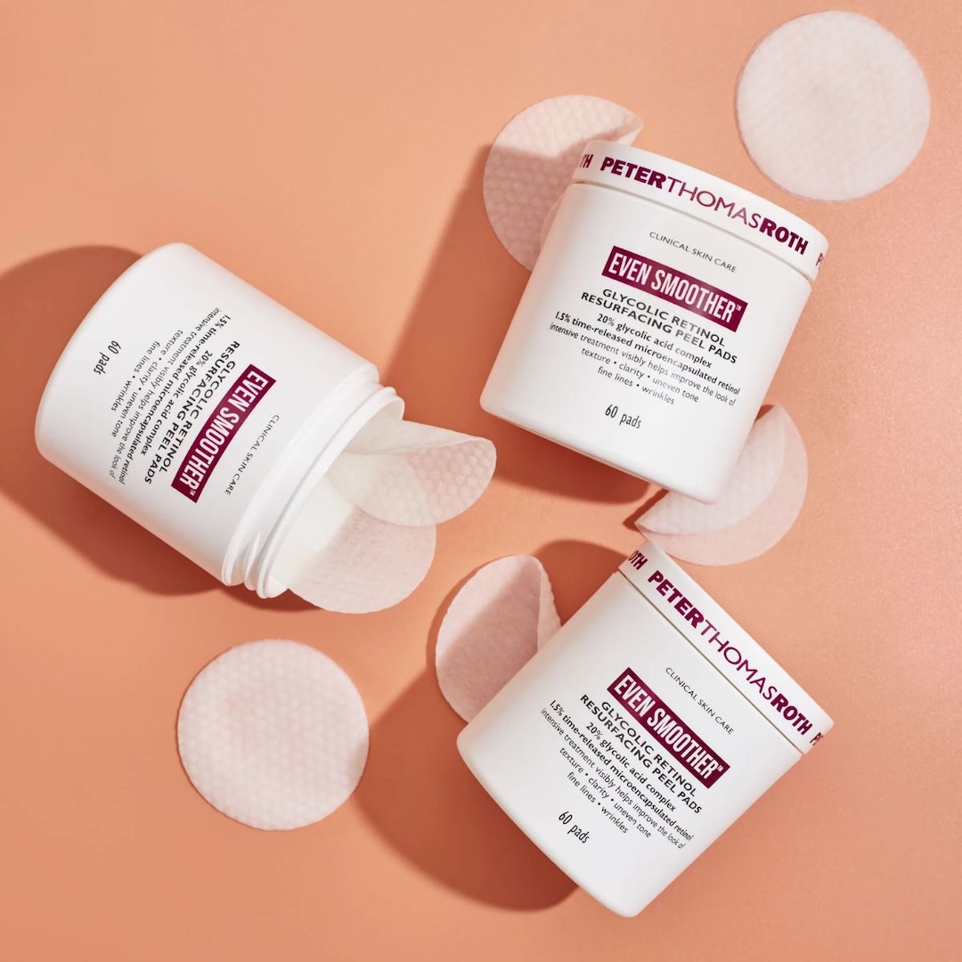 Hurry! Peter Thomas Roth's ‘Lifesaver’ Glycolic Pads Are 2-For-1 RN