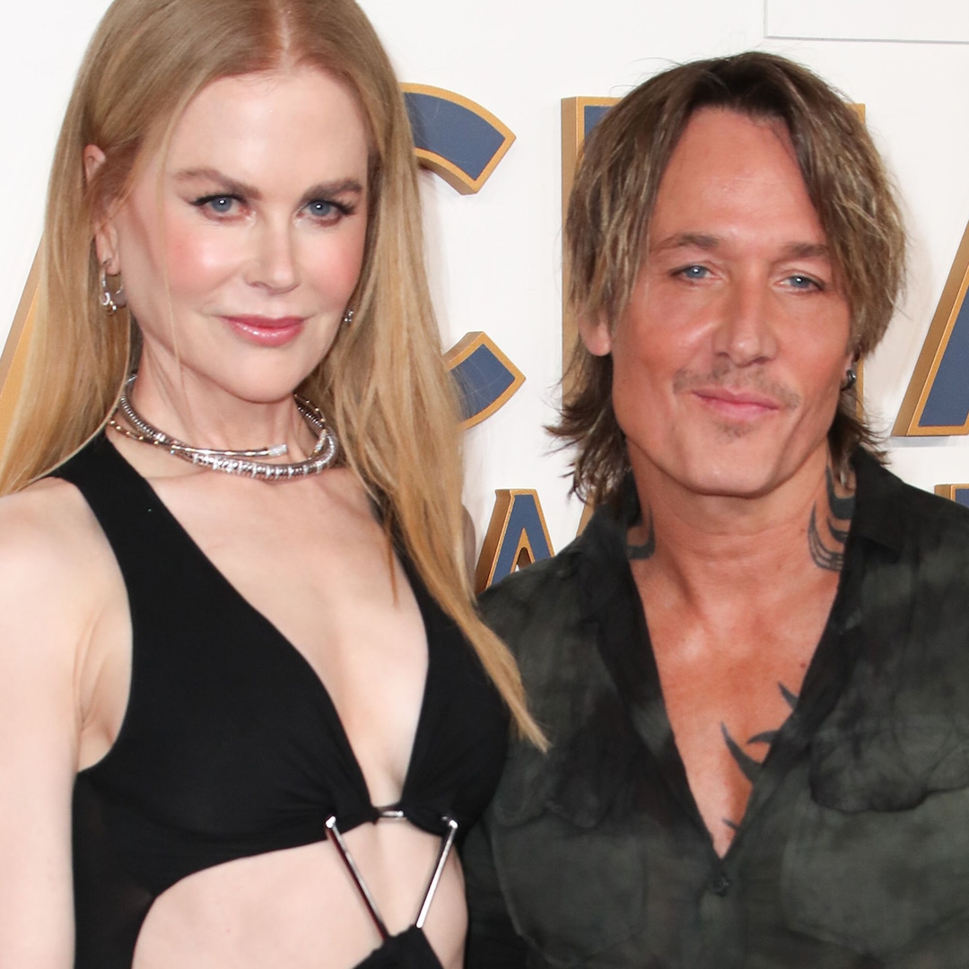 Keith Urban Reacts to Meeting Fan Named Nicole Amid Divorce