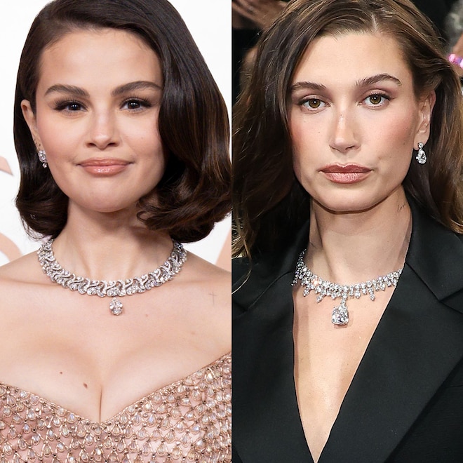 Selena Gomez; Hailey Bieber