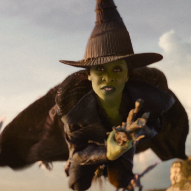Cynthia Erivo is Elphaba in WICKED FOR GOOD, directed by Jon M. Chu.