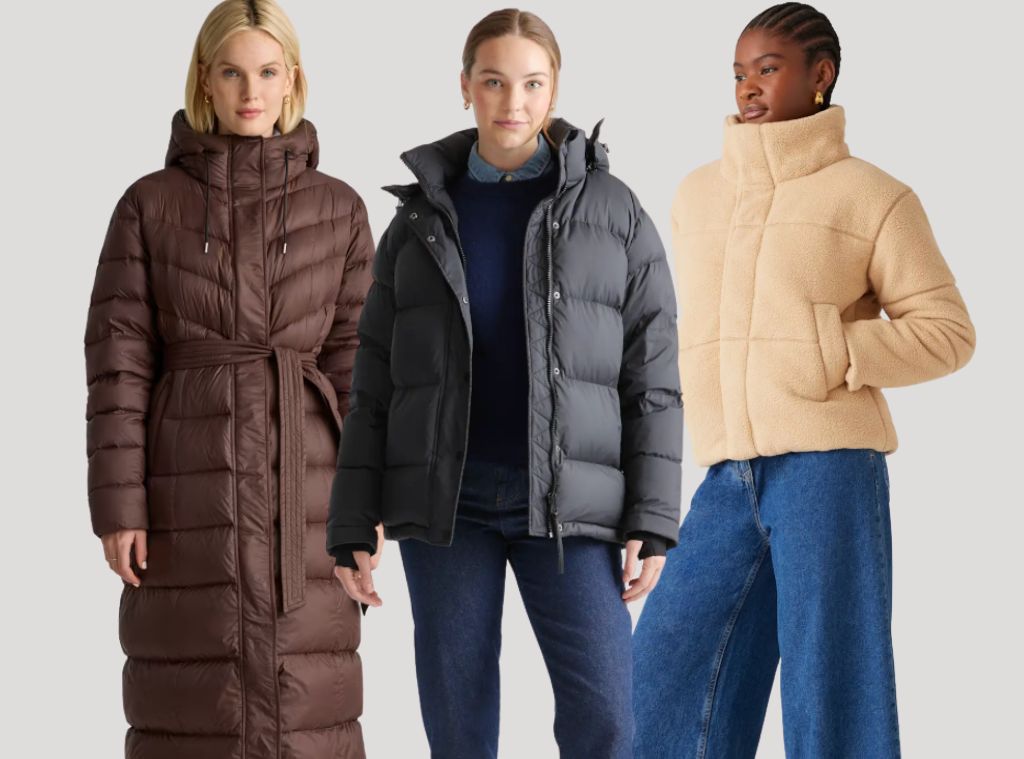 SHOP Quince Has Puffer Jackets Underneath $100