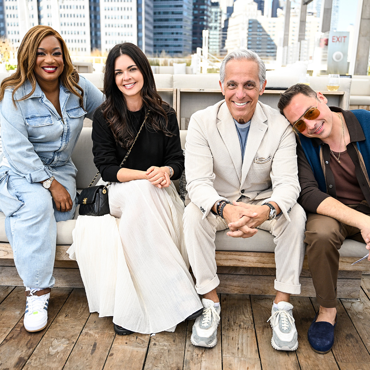 Sunny Anderson, Katie Lee Biegel, Geoffrey Zakarian and Jeff Mauro of The Kitchen