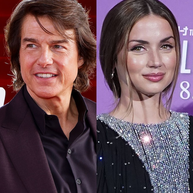 Tom Cruise; Ana de Armas