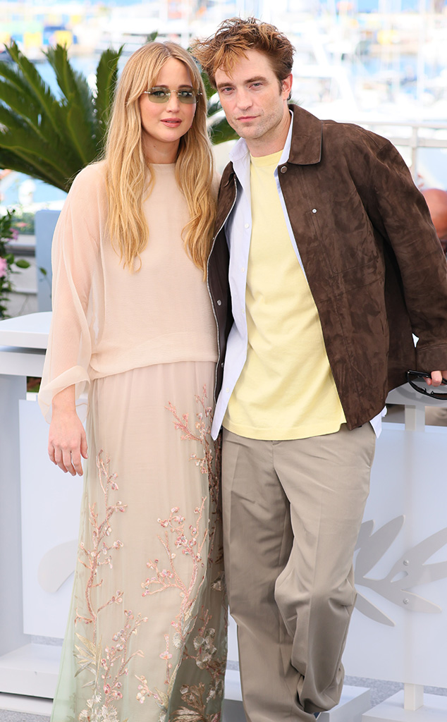 Jennifer Lawrence, Robert Pattinson
