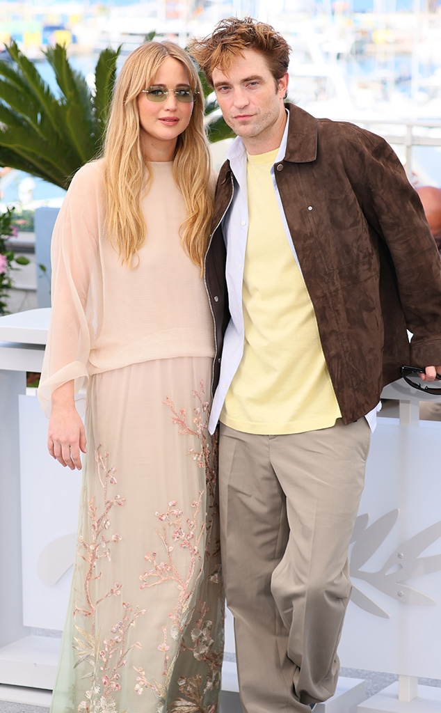 Jennifer Lawrence, Robert Pattinson