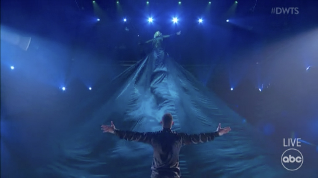 Dancing With the Stars, Elaine Hendrix, Alan Bersten, Wicked Night