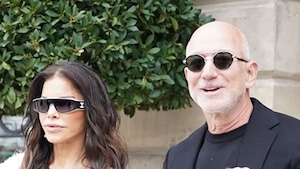 Jeff Bezos and Lauren Sanchez Bezos in Paris, 2025