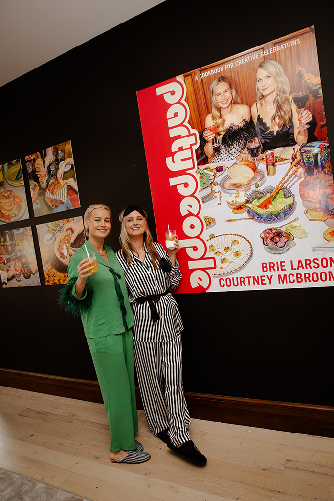 Brie Larson, Courtney McBroom, Big Pic