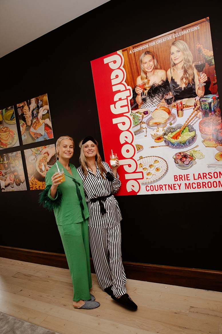 Brie Larson, Courtney McBroom, Big Pic