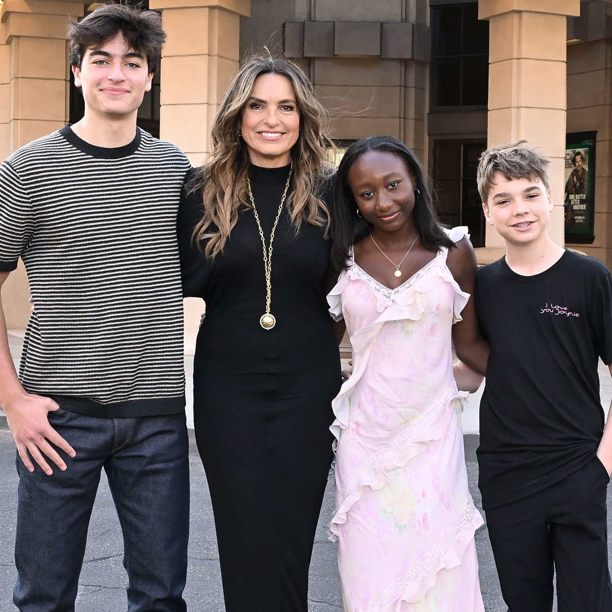 
                        Why Mariska Hargitay Jokingly Calls Her Kids "Losers"
                