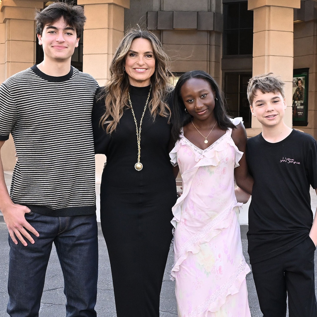 Why Mariska Hargitay Jokingly Calls Her Kids "Losers"