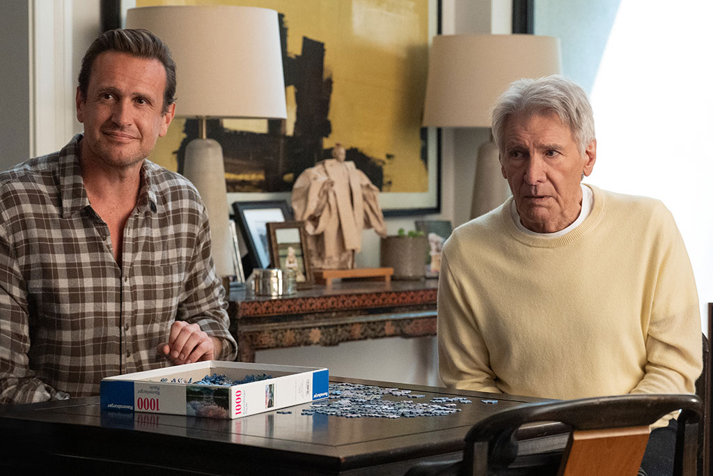 Shrinking Season 3, Jason Segel, Harrison Ford