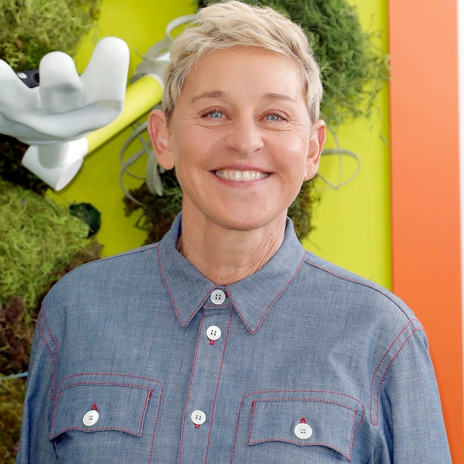 Ellen DeGeneres at the premiere of Netflix's