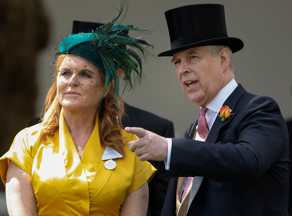 Sarah Ferguson, Prince Andrew