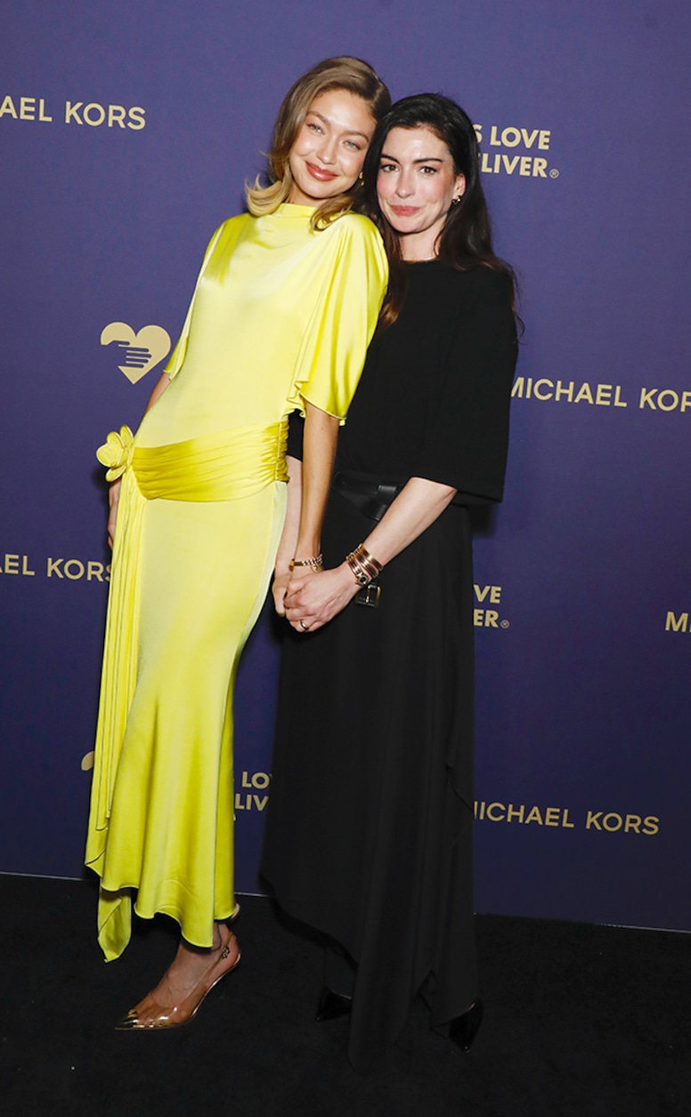 Gigi Hadid, Anne Hathaway, Big Pic