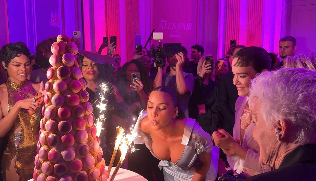 Kim Kardashian's 45th Birthday Party in Paris: Photo