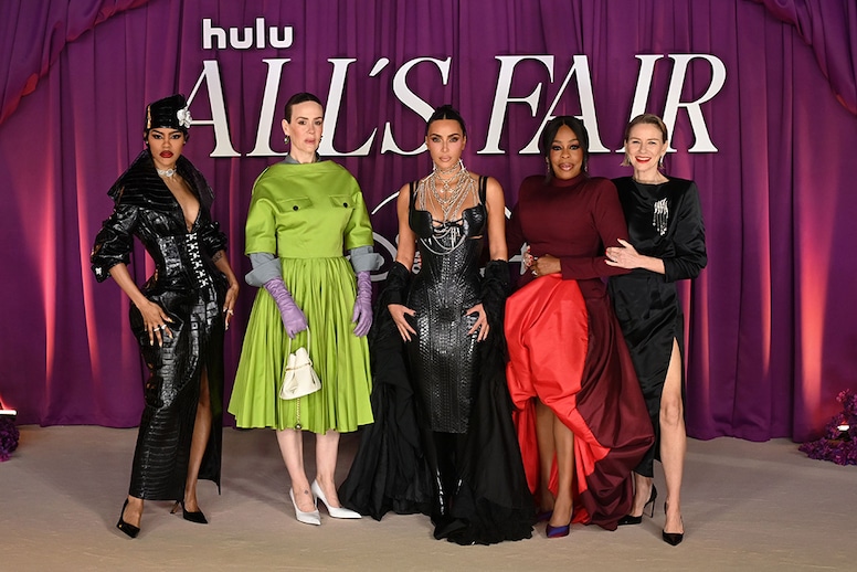 Teyana Taylor, Sarah Paulson, Kim Kardashian, Niecy Nash-Betts, Naomi Watts, Big Pic