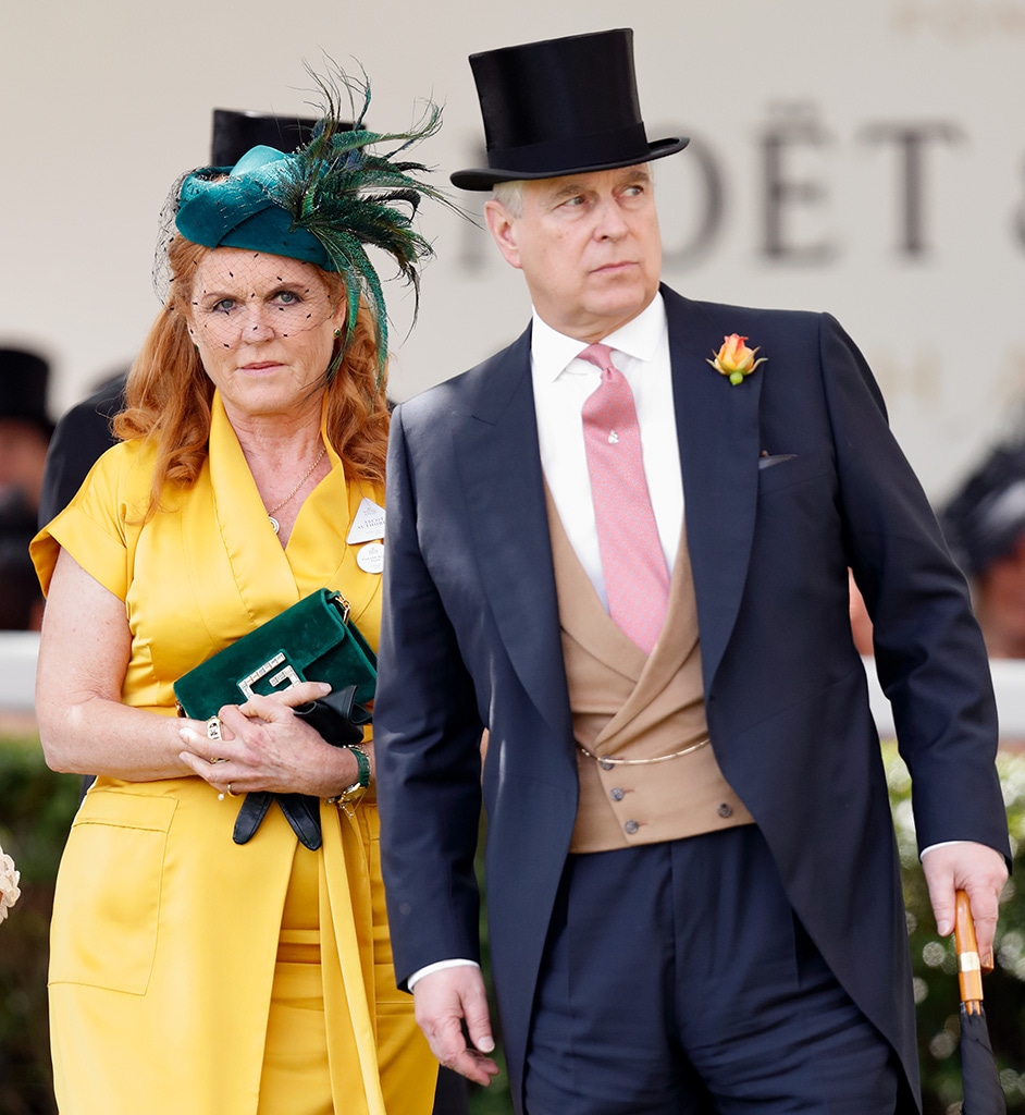 Prince Andrew, Sarah Ferguson's Relationship Amid Jeffrey Epstein Fallout