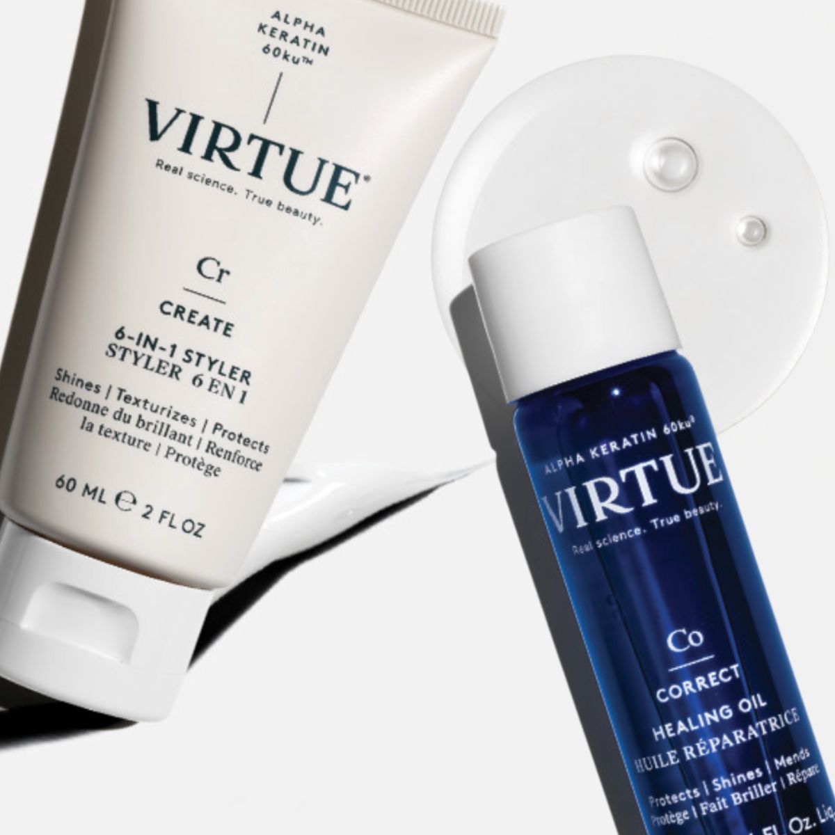 
                        Amazonâ€™s Holiday Beauty Sale Has Virtue Hair Care for 40% off +...