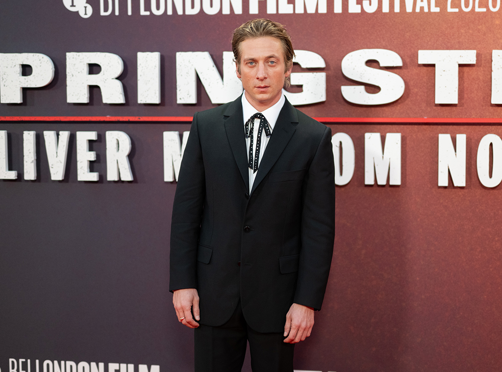 Jeremy Allen White, London Red Carpet