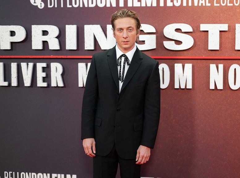 Jeremy Allen White, London Red Carpet