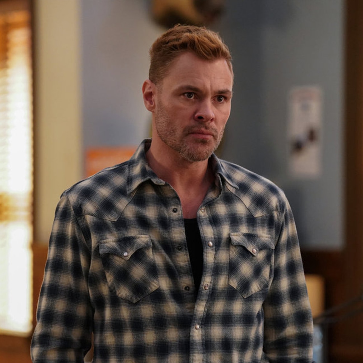 Chicago PD, Patrick John Flueger as Officer Adam Ruzek