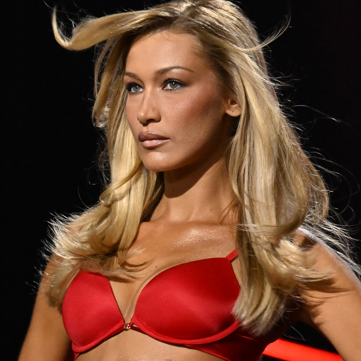 
                        Bella Hadid Reacts to "Stamina" Concerns During VS Fashion Show
          ...