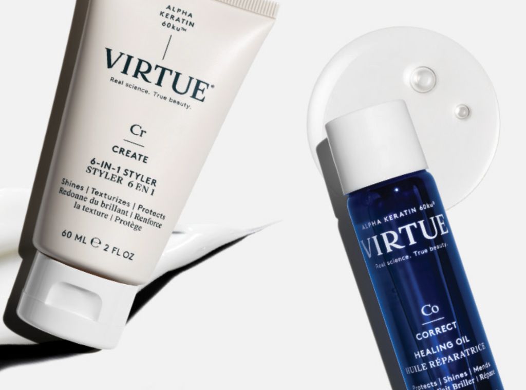 Virtue Hair Care 40% Off & More Amazon Holiday Beauty 2025 Hair Deals