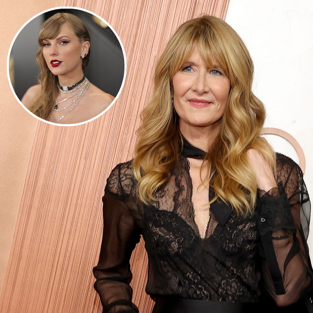 Laura Dern Has the Perfect Reaction to Taylor Swift Easter Eggs Theory