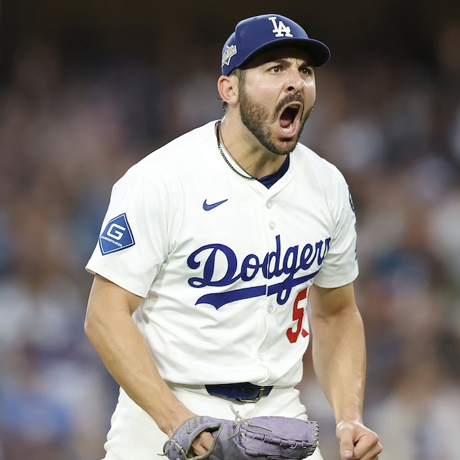 Alex Vesia, Los Angeles Dodgers