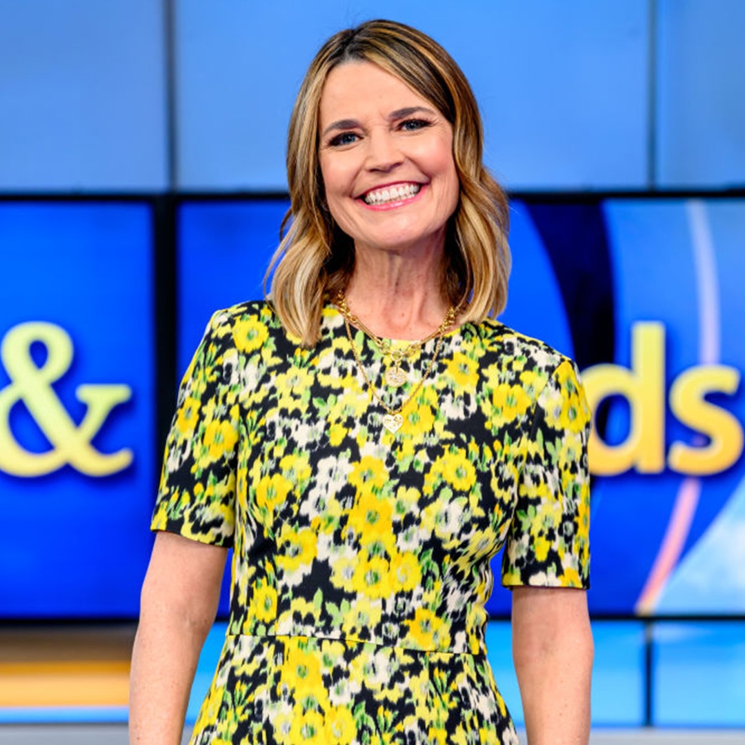 Savannah Guthrie Has Wardrobe Malfunction With Her Spanx on Live TV