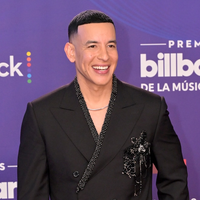 Daddy Yankee arrives at the 2025 Billboard Latin Music Awards