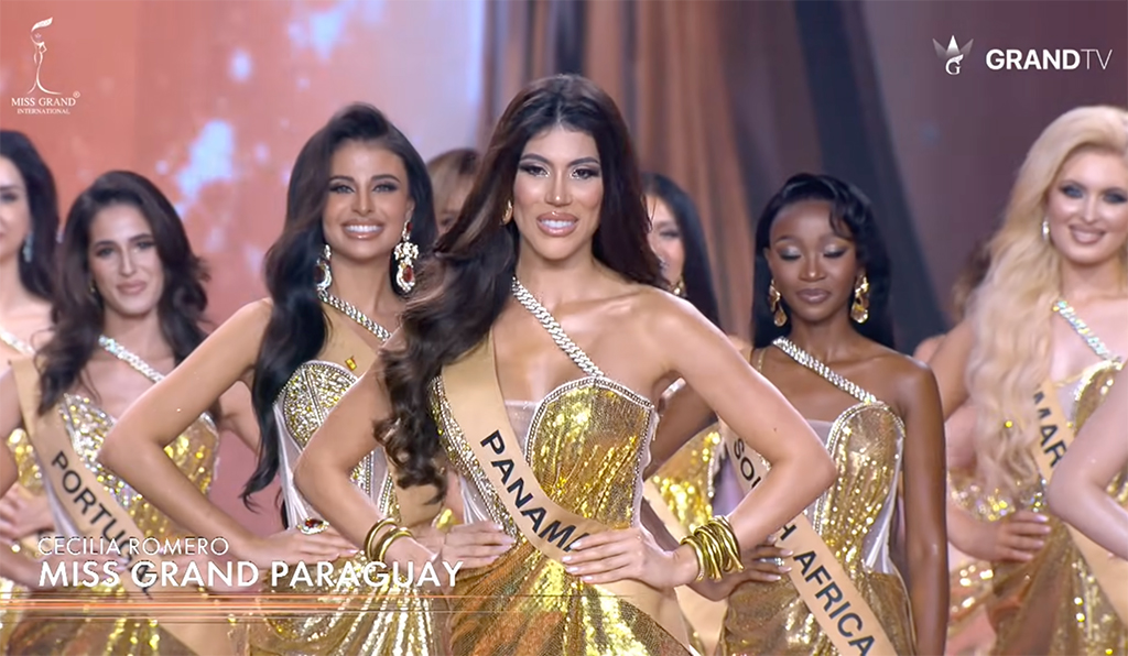 Miss Panama’s Viral Blunder at Miss Grand International 2025: Grace Under Pressure & Gold Gown Glam!