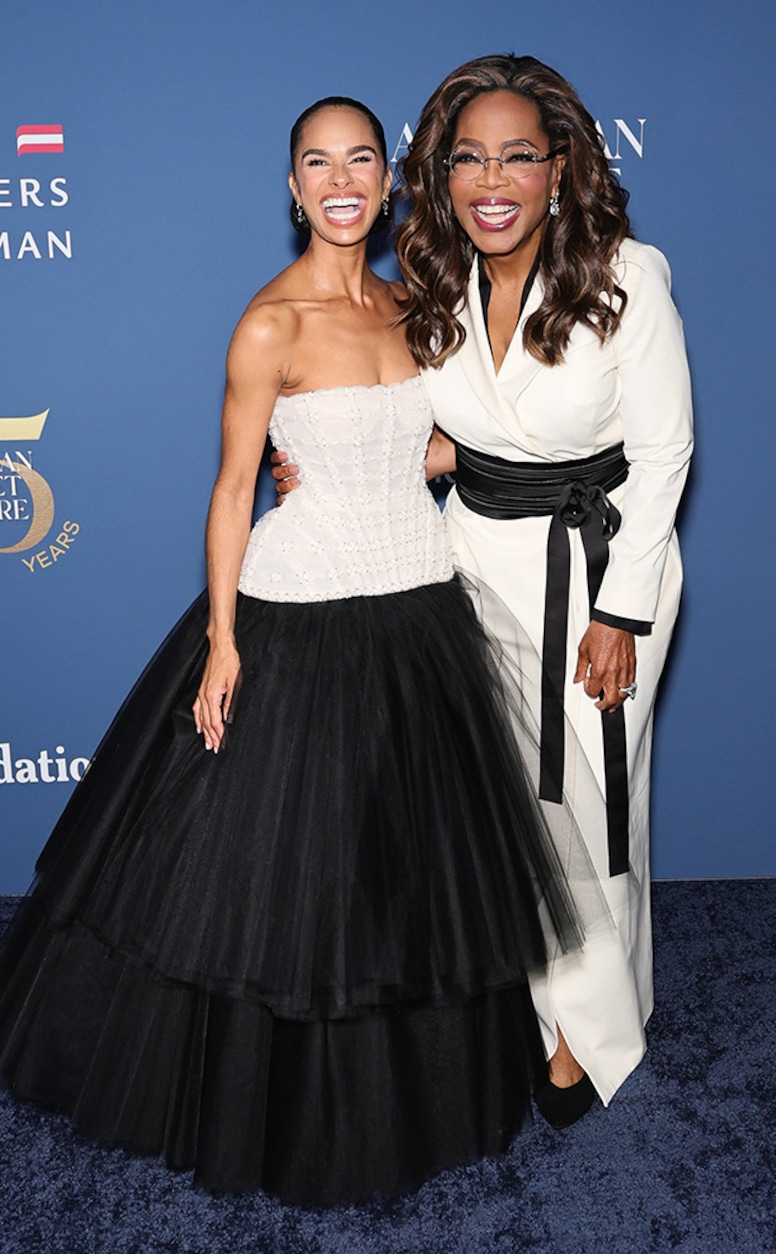 Oprah Winfrey, Misty Copeland
