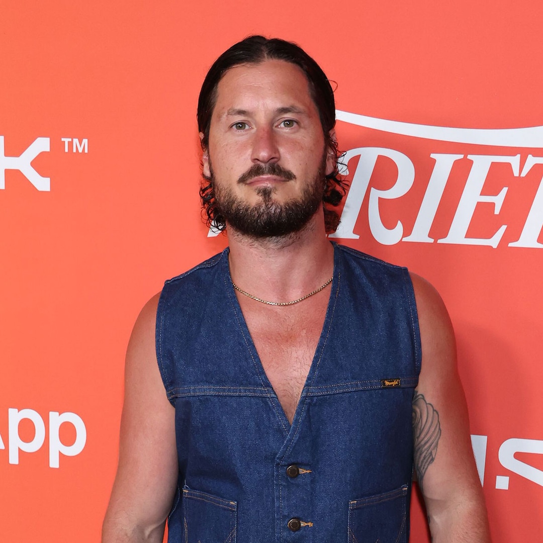 Dançando com as estrelas Val Chmerkovskiy no hospital durante a turnê