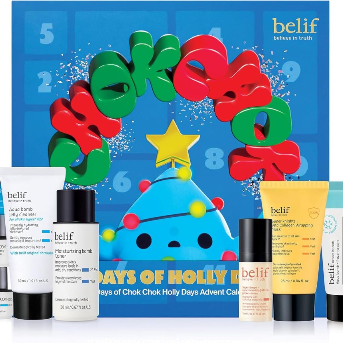 This Belif Advent Calendar Has All Its Best Selling Korean Skincare thumbnail