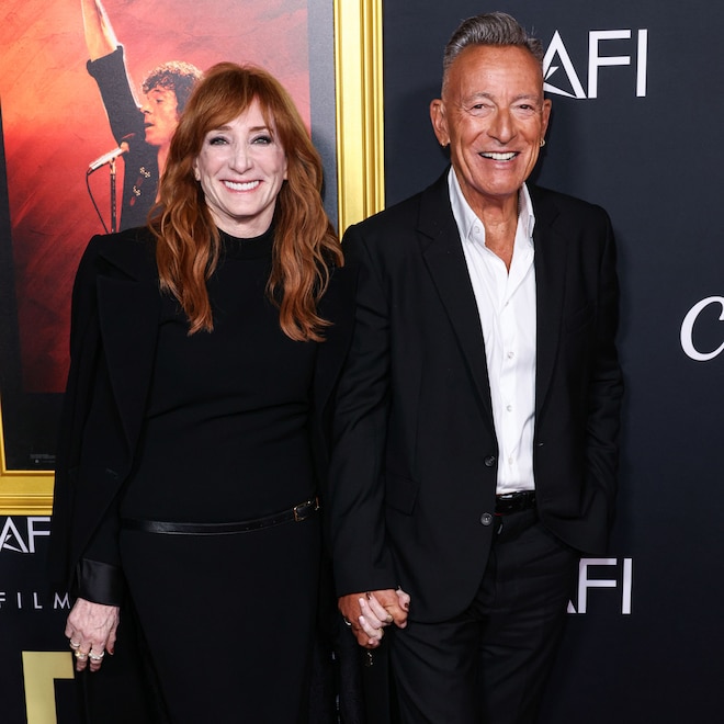 Patti Scialfa, Bruce Springsteen at Deliver Me From Nowhere premiere, 2025 AFI Fest