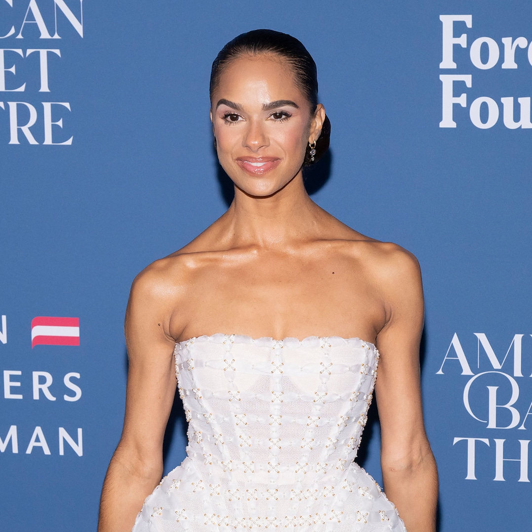 Misty Copeland's Son Joins Her Onstage for First Time in Final Show