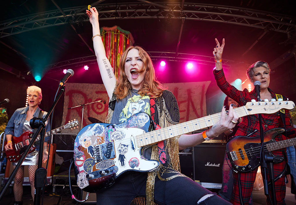 Riot Women on BritBox