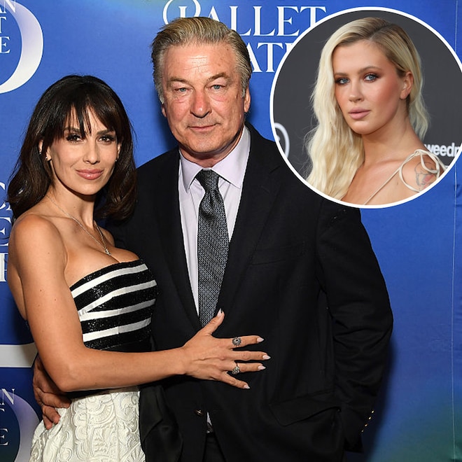 Hilaria & Alec Baldwin, Ireland Baldwin