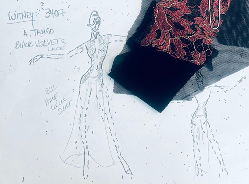 DWTS Halloween Sketches