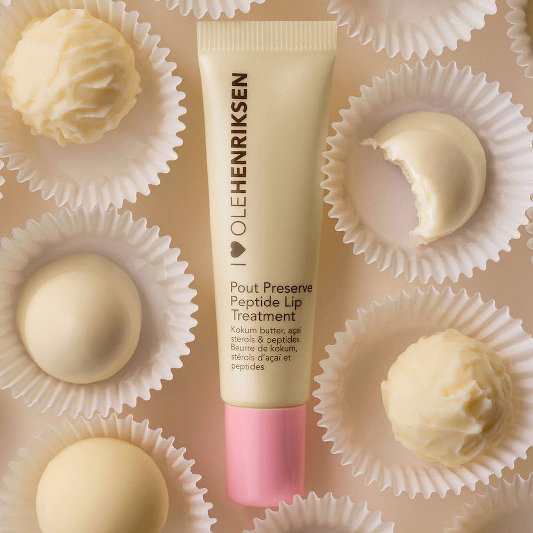 TikTok-Viral OLE HENRIKSEN Lip Treatment Launched A Cozy Vanilla Scent