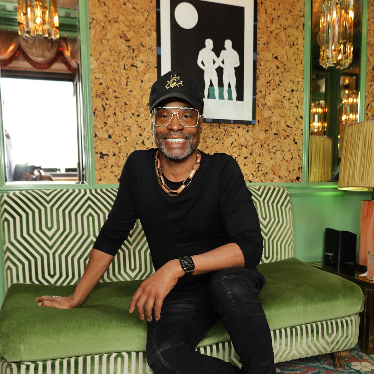 Billy Porter Hard Launches Relationship With Eric Anderson