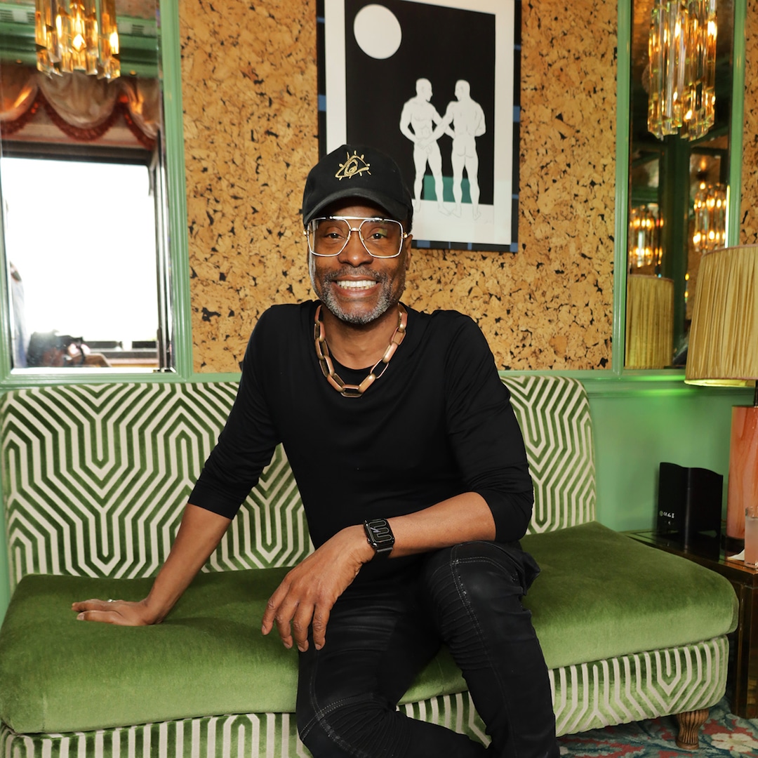 Billy Porter Hard Launches Relationship With Eric Anderson