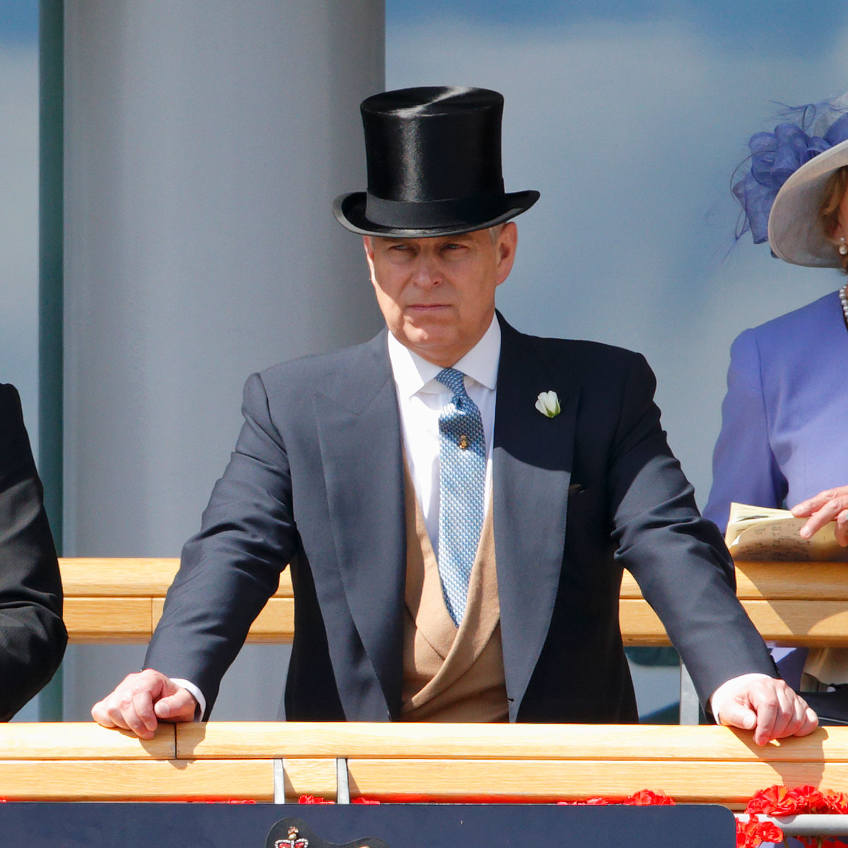Prince Andrew's Coat of Arms Taken Down From Windsor Castle