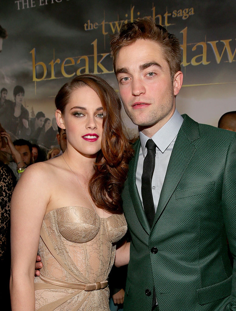 Kristen Stewart, Robert Pattinson