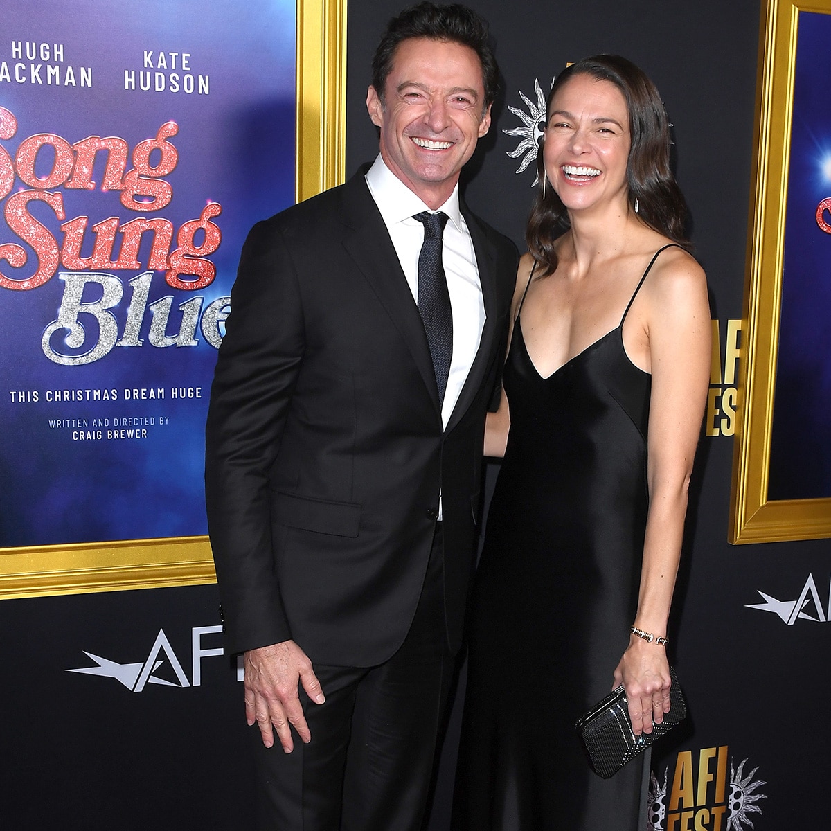 Hugh Jackman, Sutton Foster Mileston