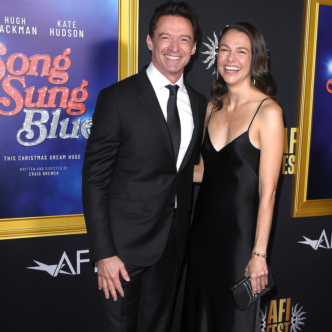 Hugh Jackman and Sutton Foster Make Red Carpet Debut as a Couple